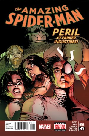 The Amazing Spider-Man 16 - The Graveyard Shift Part One: The Late, Late Mr. Parker