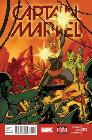 Captain Marvel 13 - The 7 Seconds Before You Die Part Two