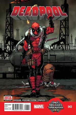 Deadpool # 43 Issues V4 (2012 - 2015)