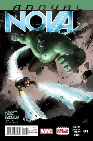 Nova édition Issues V5 - Annual (2015)