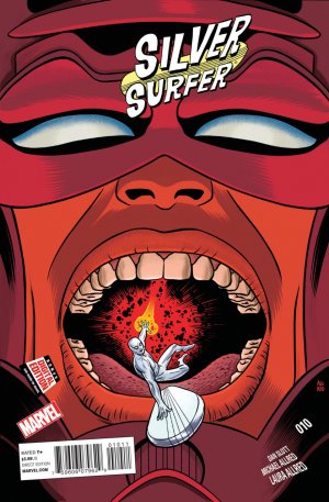 Silver Surfer # 10 Issues V7 (2014 - 2015)