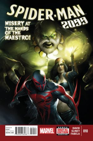 Spider-Man 2099 # 10 Issues V2 (2014 - 2015)