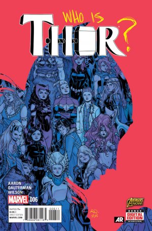 Thor # 6 Issues V4 (2014 - 2015)