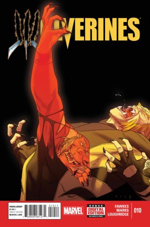 couverture, jaquette La mort de Wolverine - Wolverines 10  - Issue 10Issues V1 (2015) (Marvel) Comics