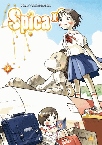 couverture, jaquette Les deux Spica 3  (Clair de lune Manga) Manga