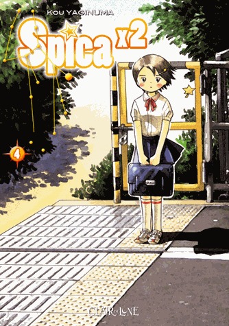 couverture, jaquette Les deux Spica 4  (Clair de lune Manga) Manga