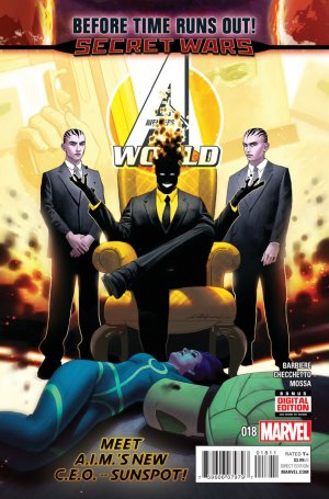 Avengers World 18 - Before Time Runs Out Part Two