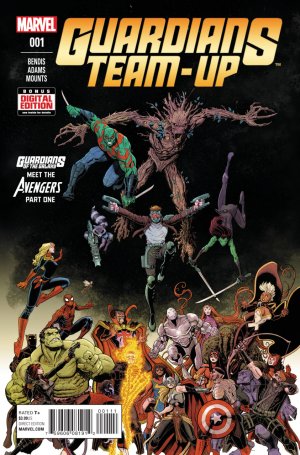 Guardians Team-up 1 - Guardians of the Galaxy Meet the Avengers Part One