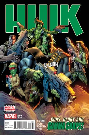 Hulk # 12 Issues V4 (2014 - 2015)