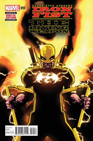 Iron Fist - The Living Weapon # 10 Issues (2014 - 2015)