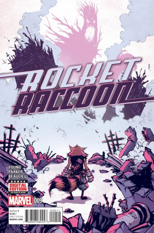 couverture, jaquette Rocket Raccoon 9  - Monster MashIssues V2 (2014 - 2015) (Marvel) Comics
