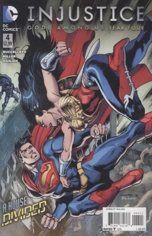 Injustice - Gods Among Us Year Four # 4 Issues