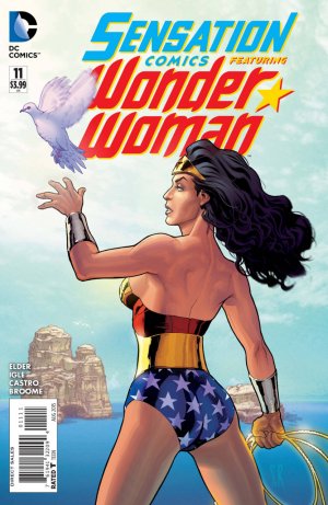 Sensation Comics Featuring Wonder Woman # 11 Issues V1 (2014 - 2015)