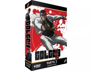 couverture, jaquette Golgo 13 2 EDITION GOLD (Black box) Série TV animée