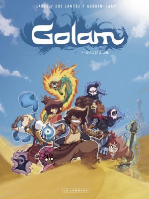 Golam 1 - Le fils de la lune