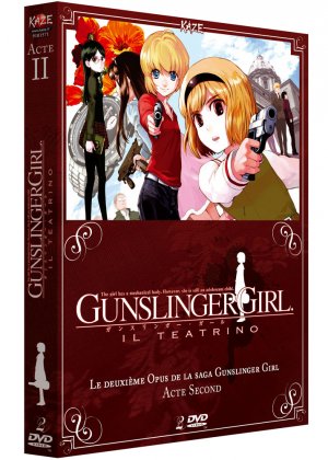 couverture, jaquette Gunslinger Girl - Il Teatrino 2 BOX (Kaze) Série TV animée