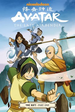 couverture, jaquette Avatar - The Last Airbender - The Rift 1  (Dark Horse Comics) Anime comics