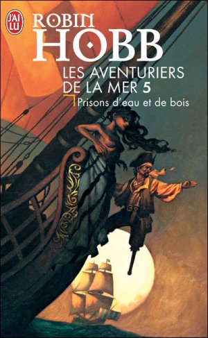 couverture, jaquette Les Aventuriers de la mer 5  (J'ai Lu manga) Roman