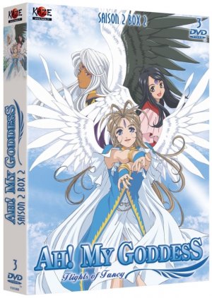 couverture, jaquette Ah! My Goddess - Saison 2 2 BOX (Kaze) Série TV animée