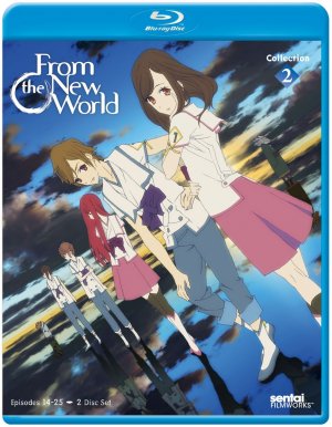 couverture, jaquette Shinsekai Yori 2 Blu-ray (Sentai filmworks) Série TV animée