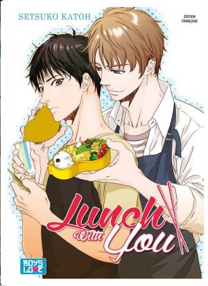 couverture, jaquette Lunch with You   (IDP) Manga