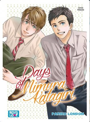 couverture, jaquette Mimura et Katagiri 2  (IDP) Manga