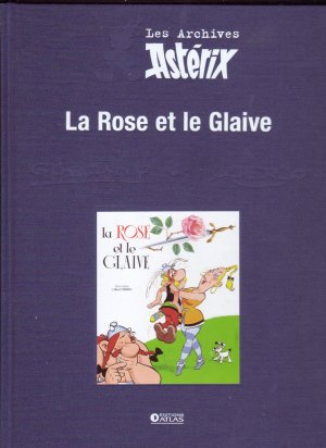 couverture, jaquette Astérix 20  - La rose et le glaiveIntégrale (Éditions Atlas) BD