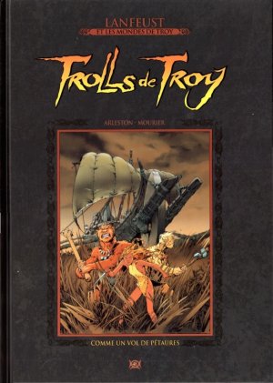 couverture, jaquette Trolls de Troy 3  - Comme un vol de PétauresDeluxe (Hachette BD) BD
