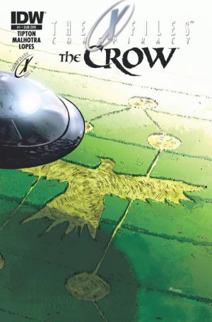 The X-Files / The Crow - Conspiracy # 1