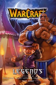couverture, jaquette Warcraft Legends 4  (soleil manga) Global manga