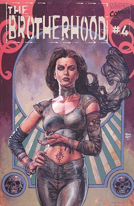 The Brotherhood 4 - The Heiress