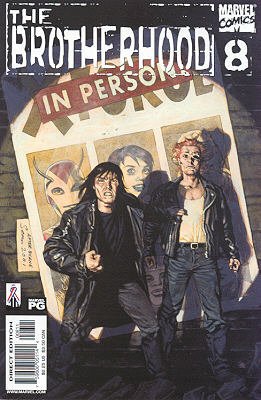 The Brotherhood 8 - Loyalties