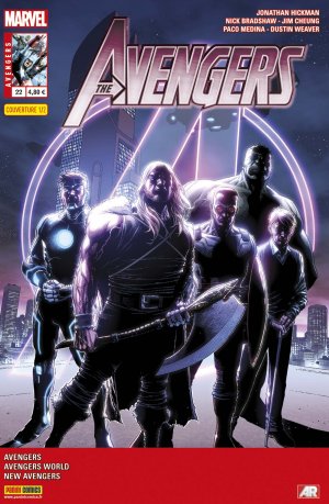 New Avengers # 22 Kiosque V4 (2013 - 2015)