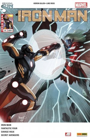 Secret Avengers # 22 Kiosque mensuel V4 (2013 - 2015)