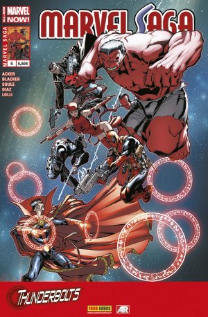 couverture, jaquette Marvel Saga 6  - THUNDERBOLTS 2 (sur 3)Kiosque V2 (2014 - 2016) (Panini Comics) Comics