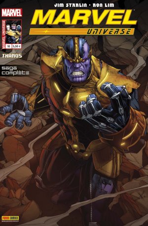 Marvel Universe #10