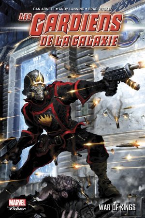 couverture, jaquette Les Gardiens de la Galaxie 2  - WAR OF KINGSTPB Hardcover - Marvel Deluxe - Issues V2 (Panini Comics) Comics