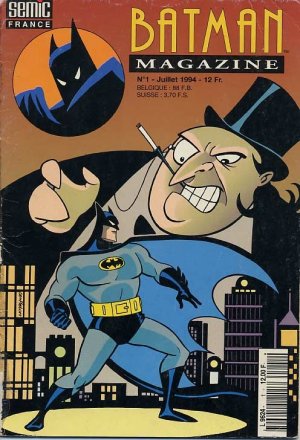 Batman magazine 1 - Batman magazine