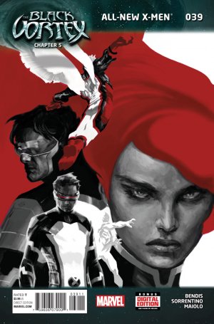 couverture, jaquette X-Men - All-New X-Men 39  - The Black Vortex Chapter 5Issues V1 (2012 - 2015) (Marvel) Comics