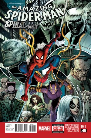 The Amazing Spider-Man # 16.1 Issues V3 (2014 - 2015)