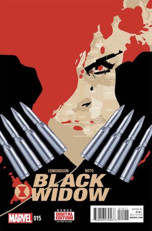 Black Widow # 15 Issues V5 (2014 - 2015)