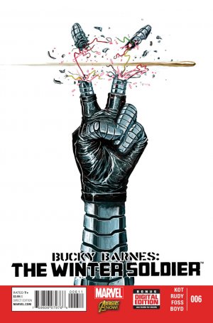 Bucky Barnes - The Winter Soldier 6 - Peace Talks