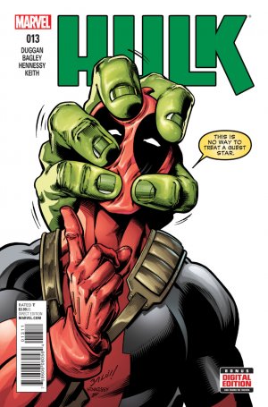 Hulk # 13 Issues V4 (2014 - 2015)