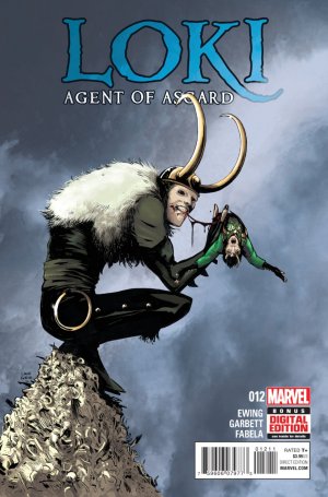 Loki - Agent d'Asgard # 12 Issues (2014 - 2015)