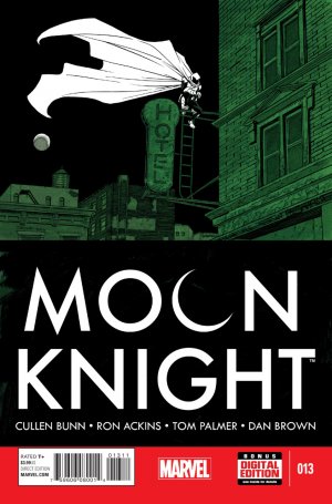 Moon Knight 13 - Footprints