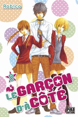 couverture, jaquette Le garçon d'à côté 8  (Pika) Manga