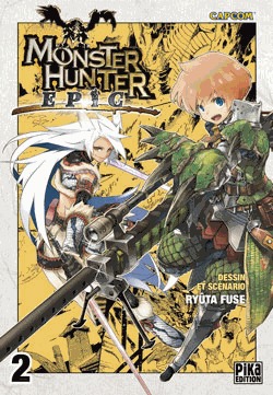 couverture, jaquette Monster hunter epic 2  (pika) Manga