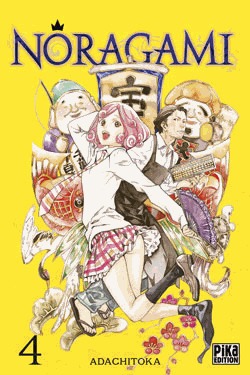 couverture, jaquette Noragami 4  (Pika) Manga