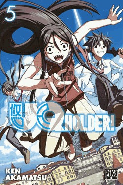 couverture, jaquette UQ Holder! 5  (Pika) Manga