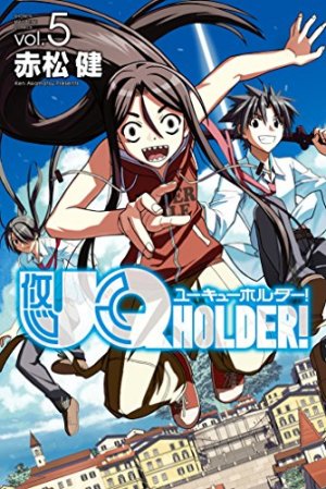 couverture, jaquette UQ Holder! 5  (Kodansha) Manga